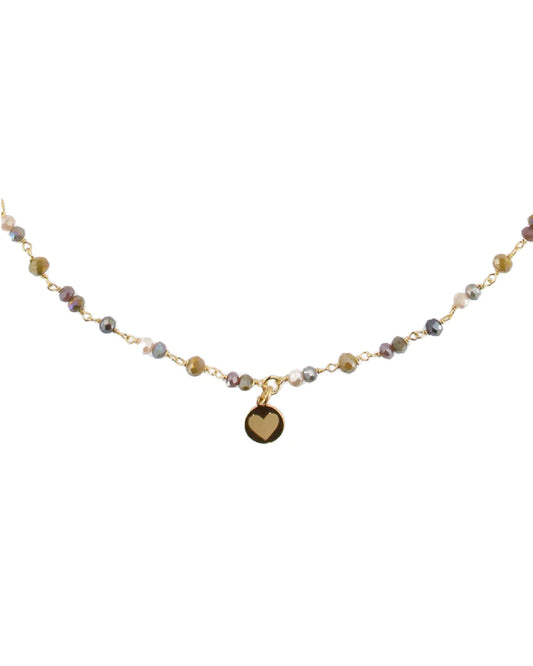 Collana Gipsy Chic Tierra Marrone GR-GIP 1 V4 W AU