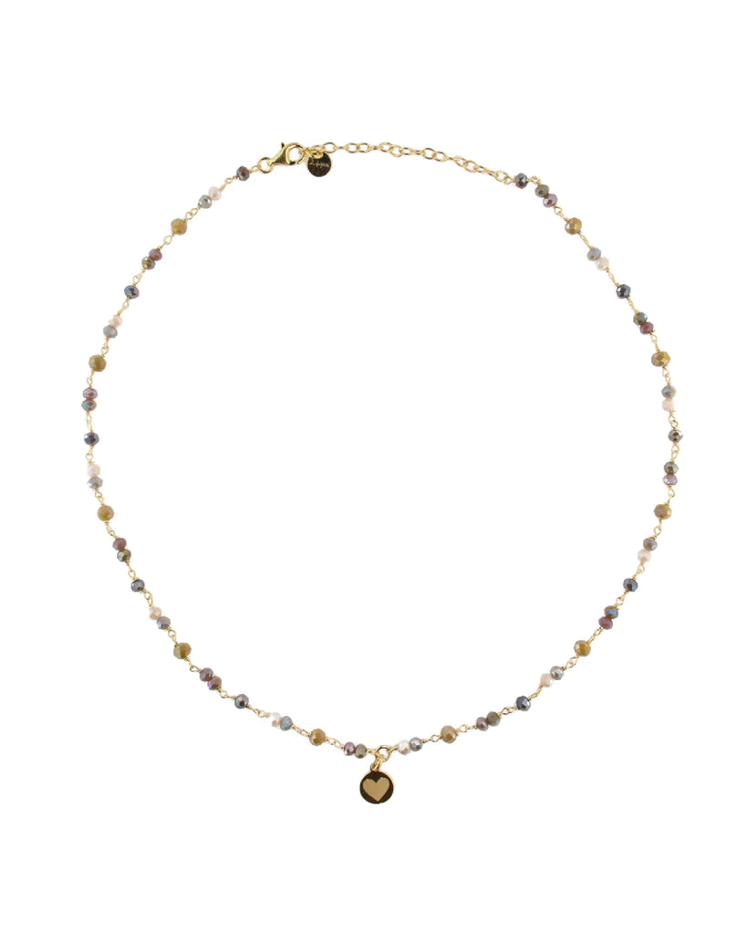 Collar Gipsy Chic Tierra Marrón GR-GIP 1 V4 W AU