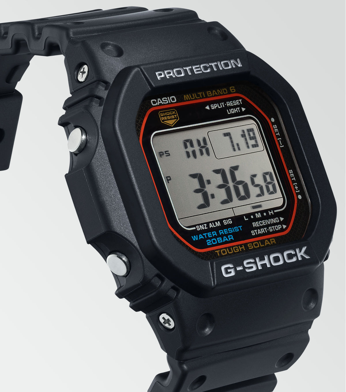 Orologio Uomo G-Shock Nero GW-M5610U-1ER