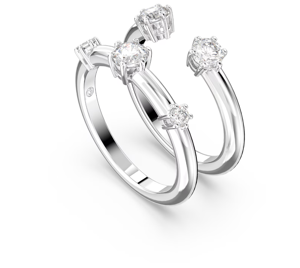 Anello Constella Set Bianco 5640961