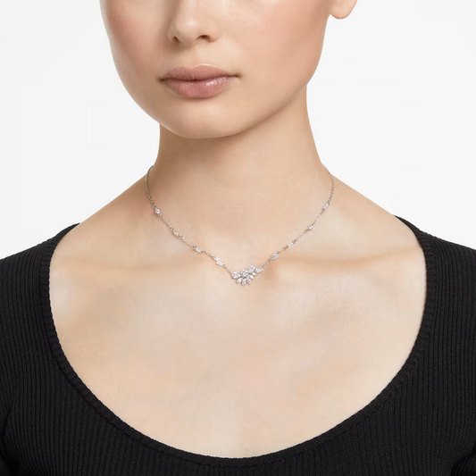 Collana Gema Fiore Bianco 5644683