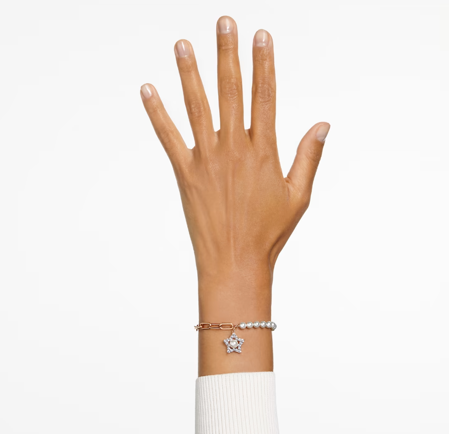Pulsera Rosato Estrella Cristal Perlas 5645461