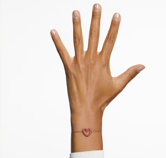 Pulsera Dorada Un Corazón 5634724