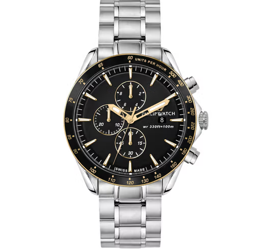 Orologio Uomo Blaze Cronografo Acciaio e Nero R8273995007
