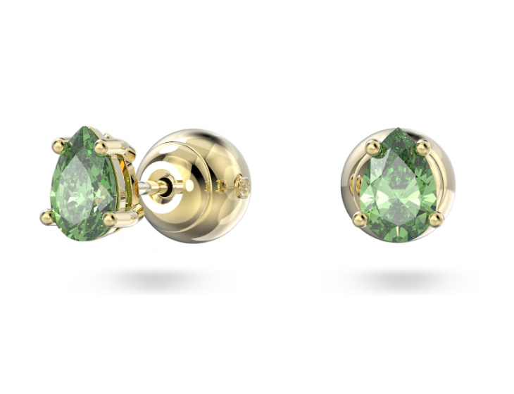 Orecchini Stilla Verdi Taglio Pear 5639120
