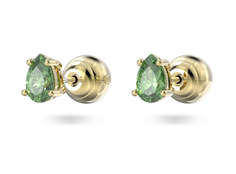 Orecchini Stilla Verdi Taglio Pear 5639120