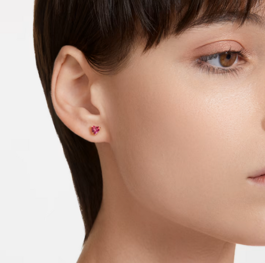 Pendientes Stilla Corazones Rojos 5639133