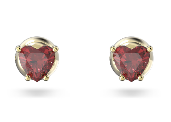 Pendientes Stilla Corazones Rojos 5639133