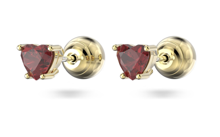 Pendientes Stilla Corazones Rojos 5639133