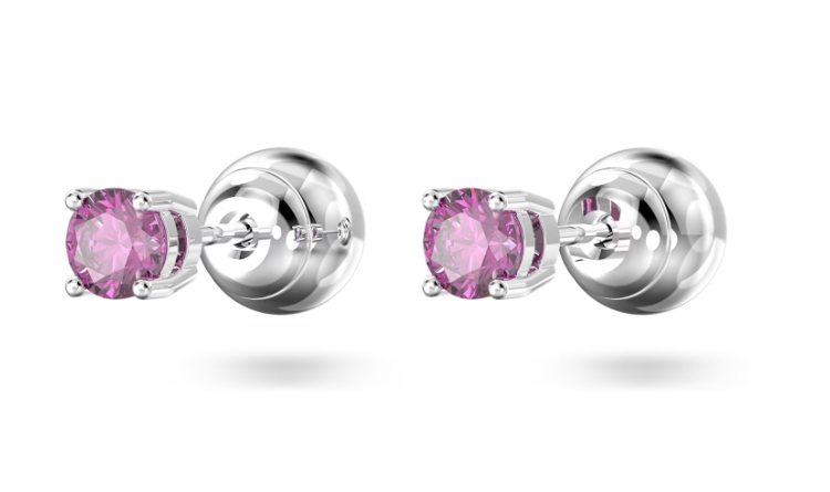 Pendientes Stilla Púrpura 5639135
