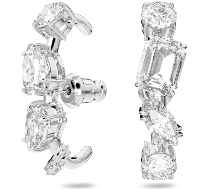 Orecchini Ear Cuff Gema Bianchi 5639331