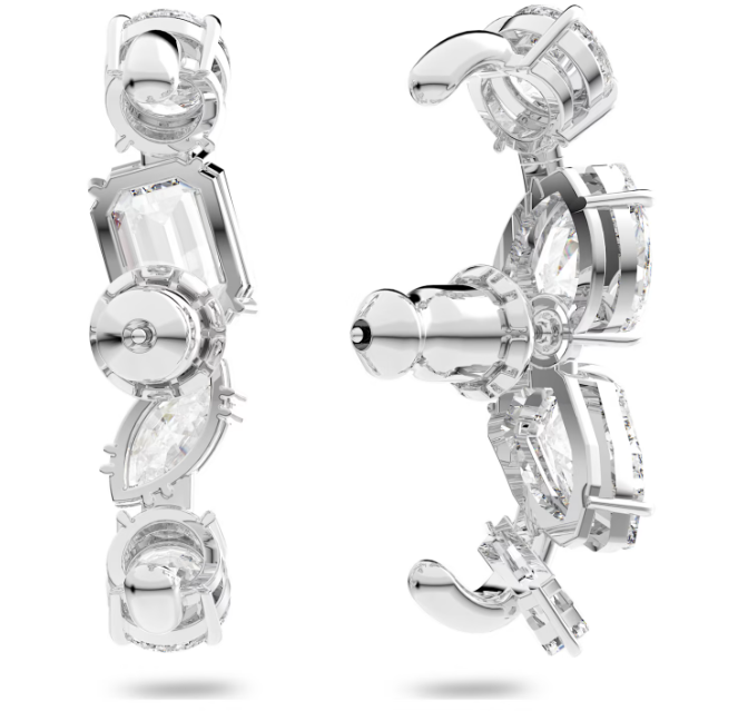 Orecchini Ear Cuff Gema Bianchi 5639331