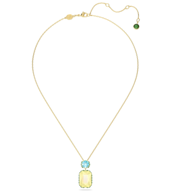 Collana Dorata Orbita Multicolore 5640256