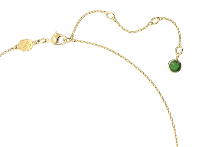 Collana Dorata Orbita Multicolore 5640256