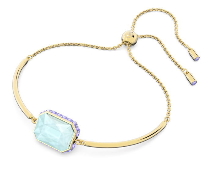 Pulsera Orbit Multicolor Dorado 5640258