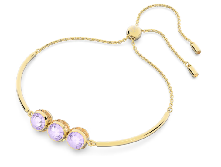 Pulsera Orbit Multicolor Dorado 5640259