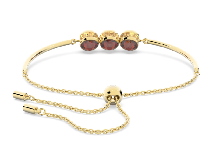 Pulsera Orbit Multicolor Dorado 5640259