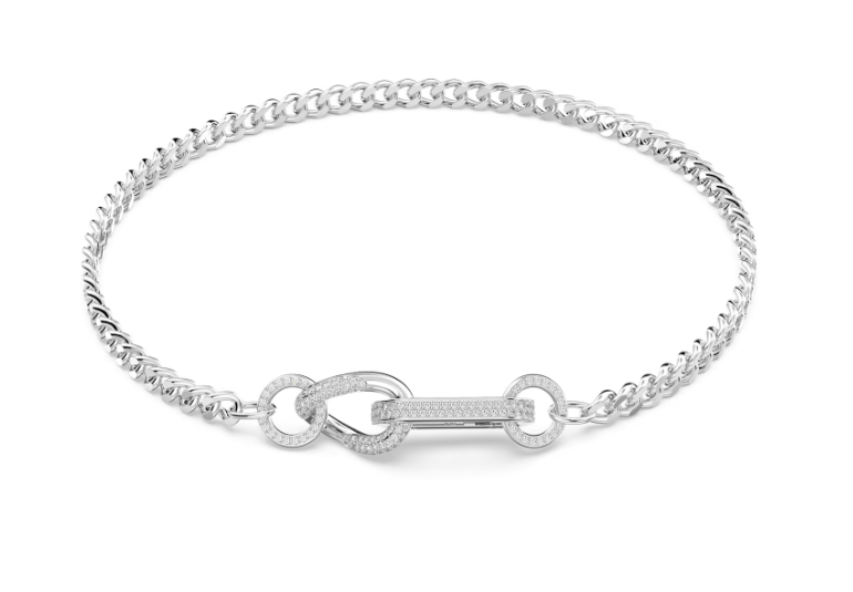 Collar Dextera Cristales y Cadenas Entrelazadas 5642689