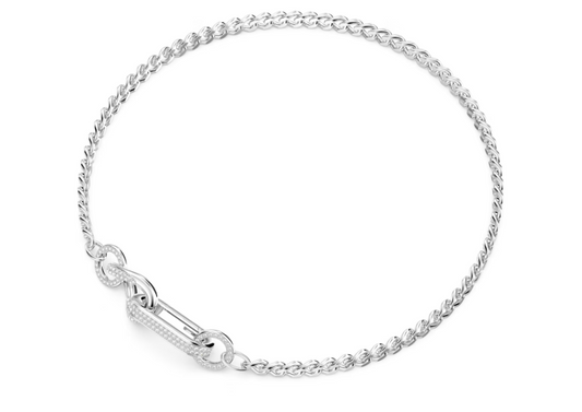 Collar Dextera Cristales y Cadenas Entrelazadas 5642689