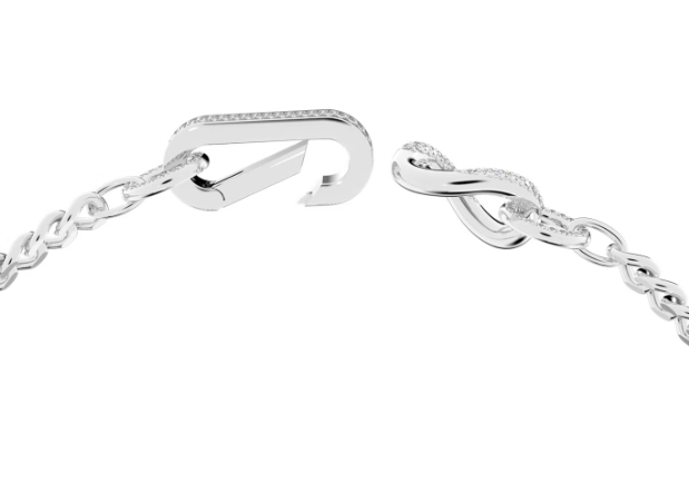 Collar Dextera Cristales y Cadenas Entrelazadas 5642689
