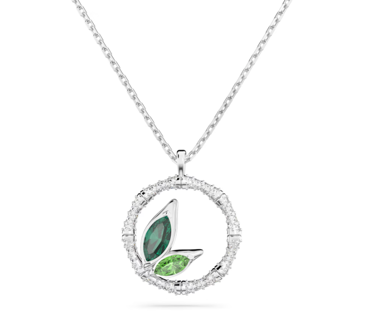 Collar de bambú verde Dellium 5645370
