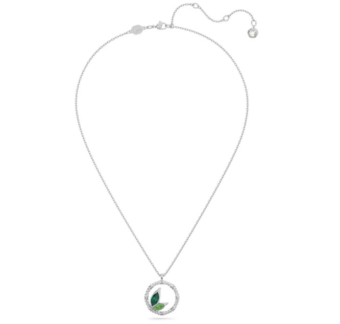 Collar de bambú verde Dellium 5645370