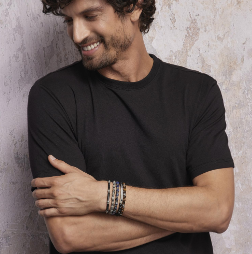 Bracciale Uomo con Sfere 533525