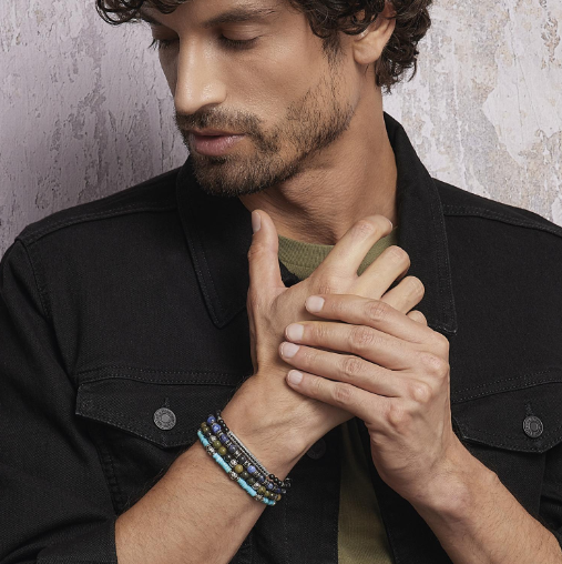 Bracciale Uomo con Sfere 533525