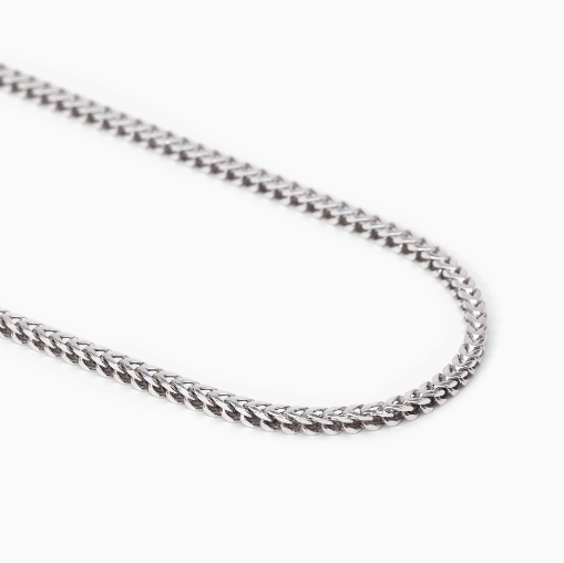 Collana Uomo Catena Spigata 553491