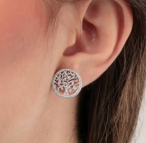 Orecchini Albero della Vita SATB02