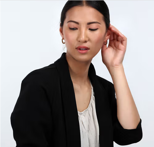 Orecchini Creole Dorati SAVN06