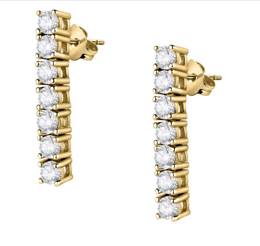 Pendientes colgantes brillantes SAQF28