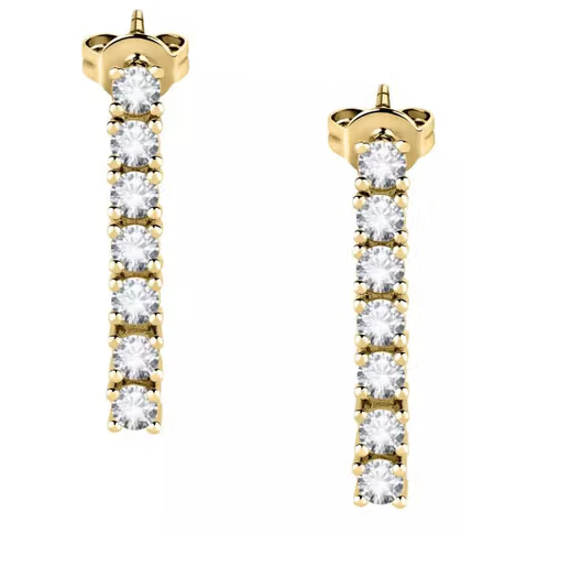 Pendientes colgantes brillantes SAQF28