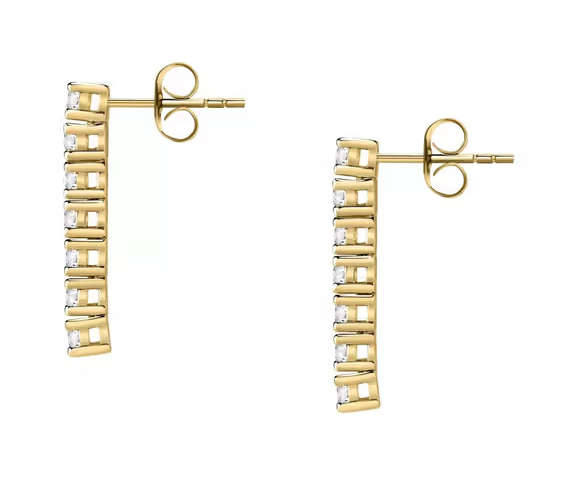Pendientes colgantes brillantes SAQF28