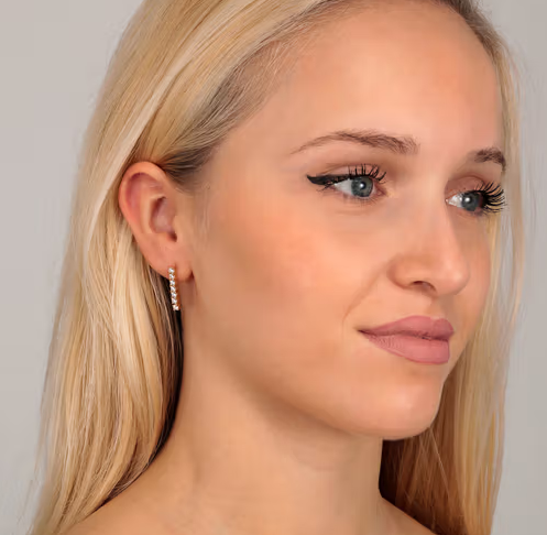 Pendientes colgantes brillantes SAQF28