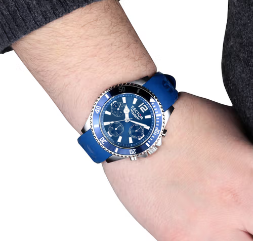 Reloj Hombre 230 Goma Azul R3251161047