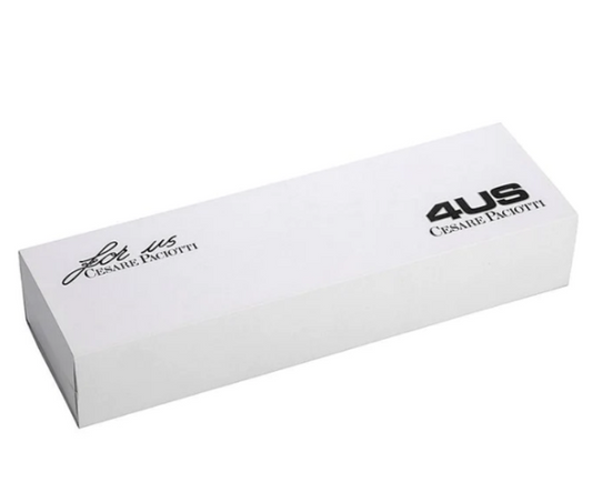 Bracciale Uomo 4US in Metallo e Ceramica Nera 4UBR5029