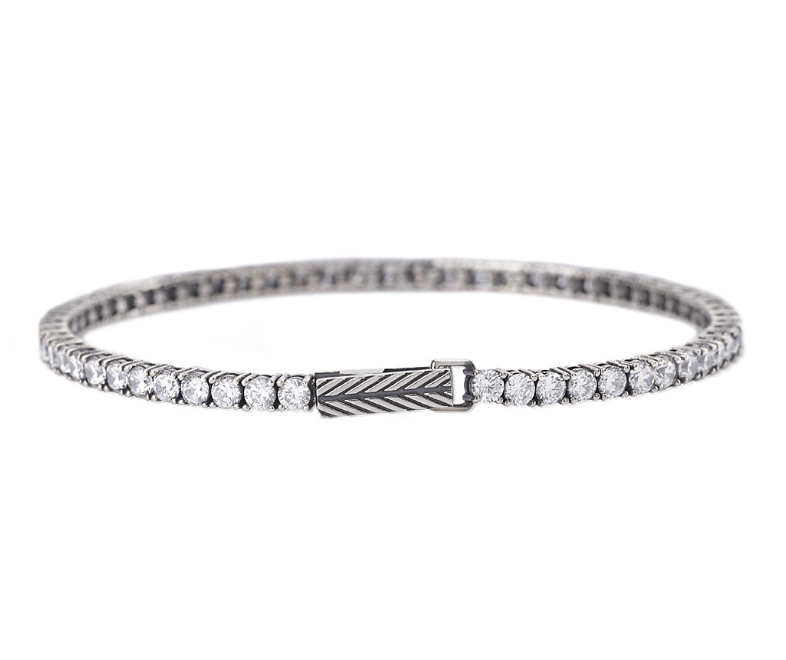 Bracciale Uomo Tennis Con Zirconi 533436