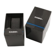 Reloj para hombre negro y plateado MW-240-7E3VEF