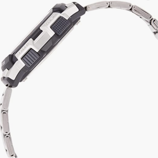 Orologio Uomo Bracciale In Acciaio Inox AE-1000WD-1AVEF