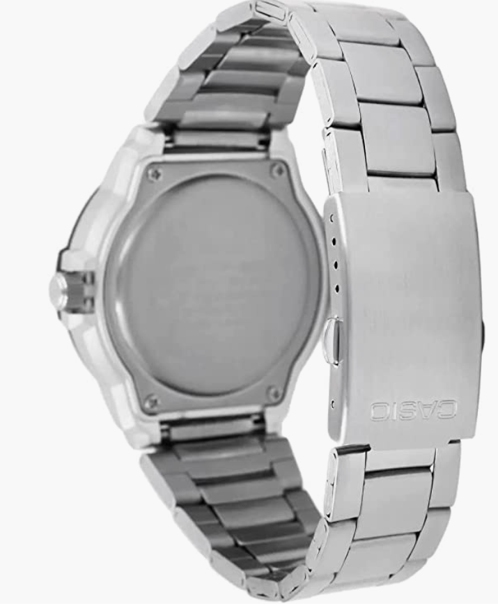 Orologio Uomo Acciaio e Nero MRW-200HD-1BVEF