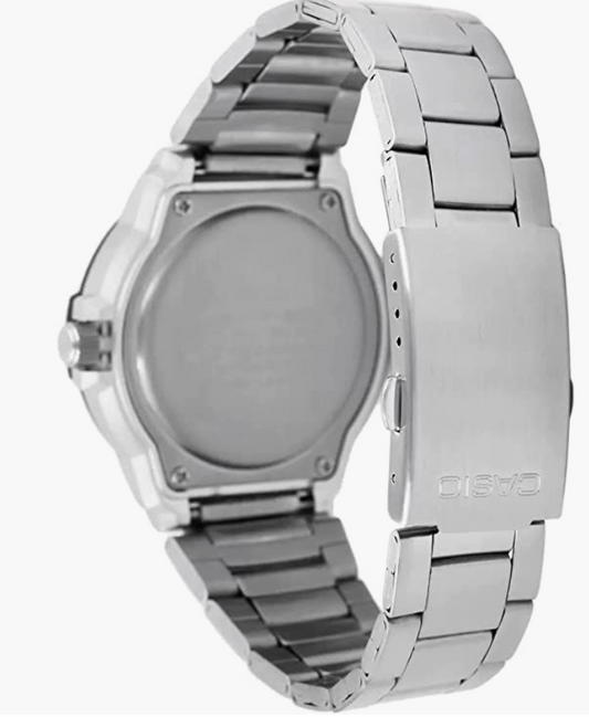 Reloj Hombre Acero y Negro MRW-200HD-1BVEF