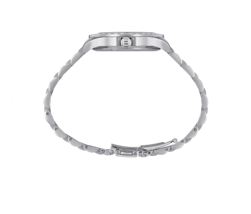 Orologio Donna In Acciaio e Lunetta Con Cristalli TW1974