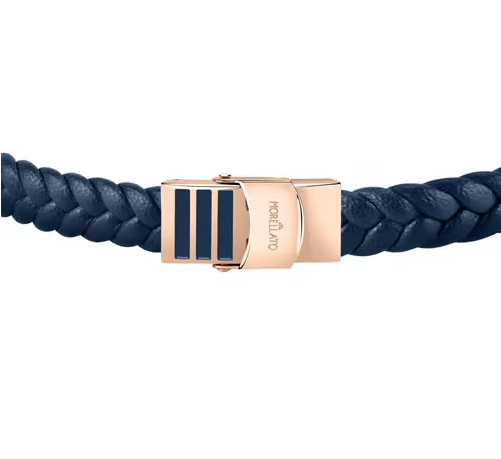 Pulsera Moody Blue and Rosé para hombre SQH49