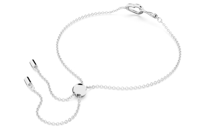Infinity Pulsera Infinito y Corazón Blanco 5524421