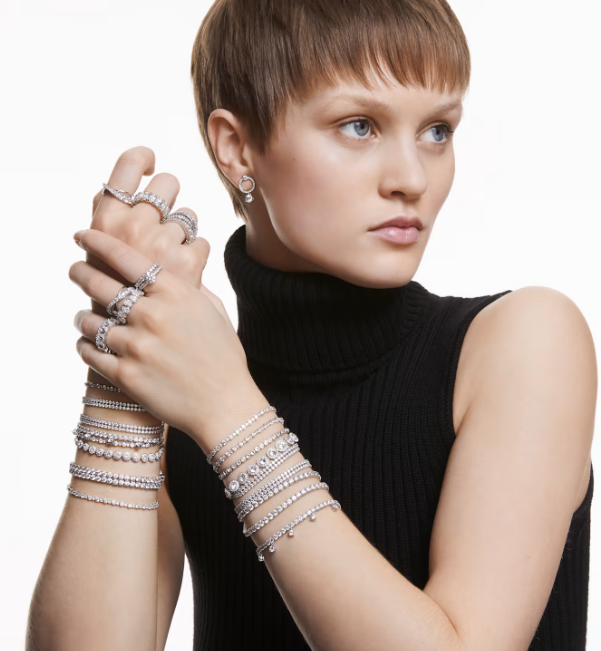Pulsera Trilogía Sutil Blanco 5465384