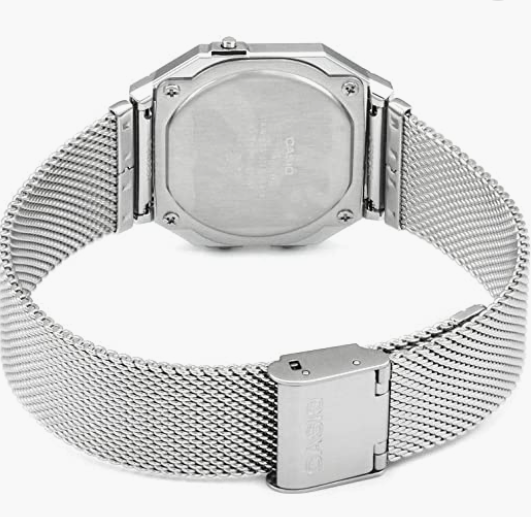 Reloj Digital Mujer Correa Acero A700WEM-7AEF