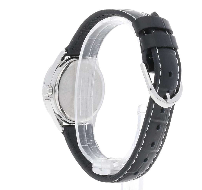 Orologio Cinturino In Pelle Nera LTP-1302PL-7BVEG