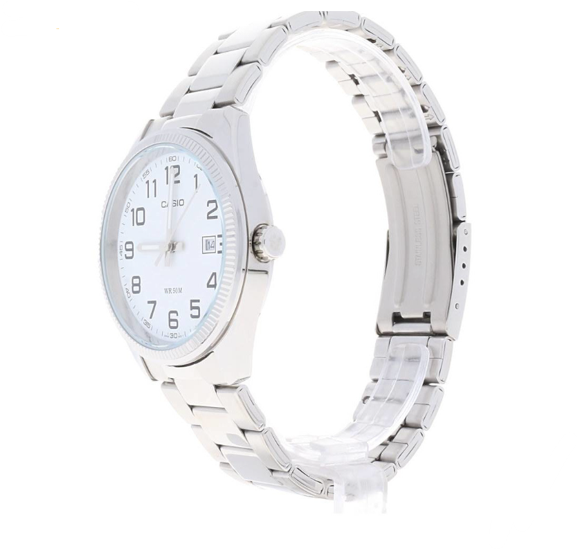Reloj Hombre En Acero MTP-1302PD-7BVEF