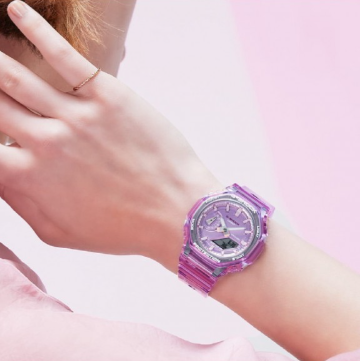 Orologio Donna G-Shock Digitale Rosa GMA-S2100SK-4AER